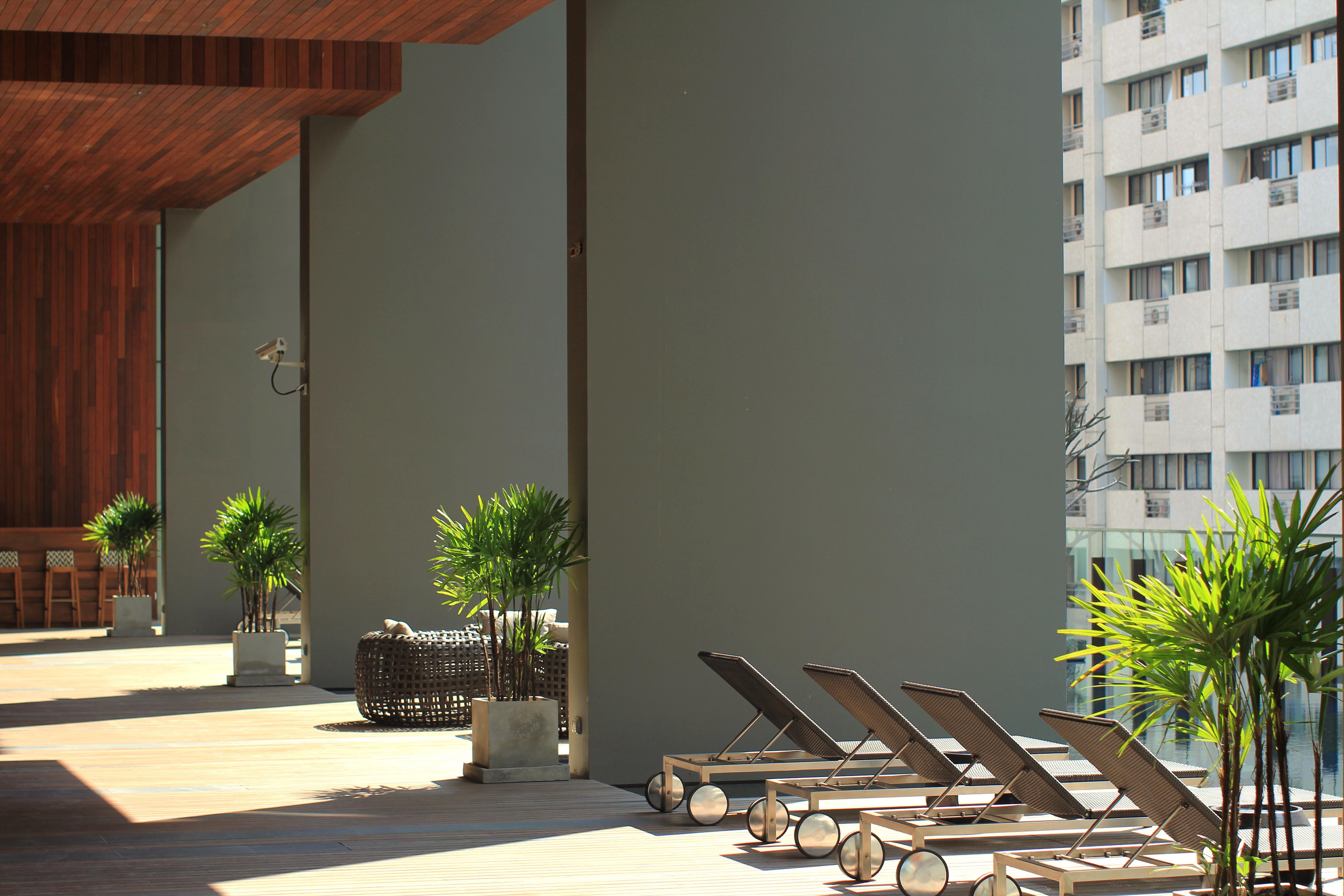 Hansar Bangkok Hotel Exterior foto