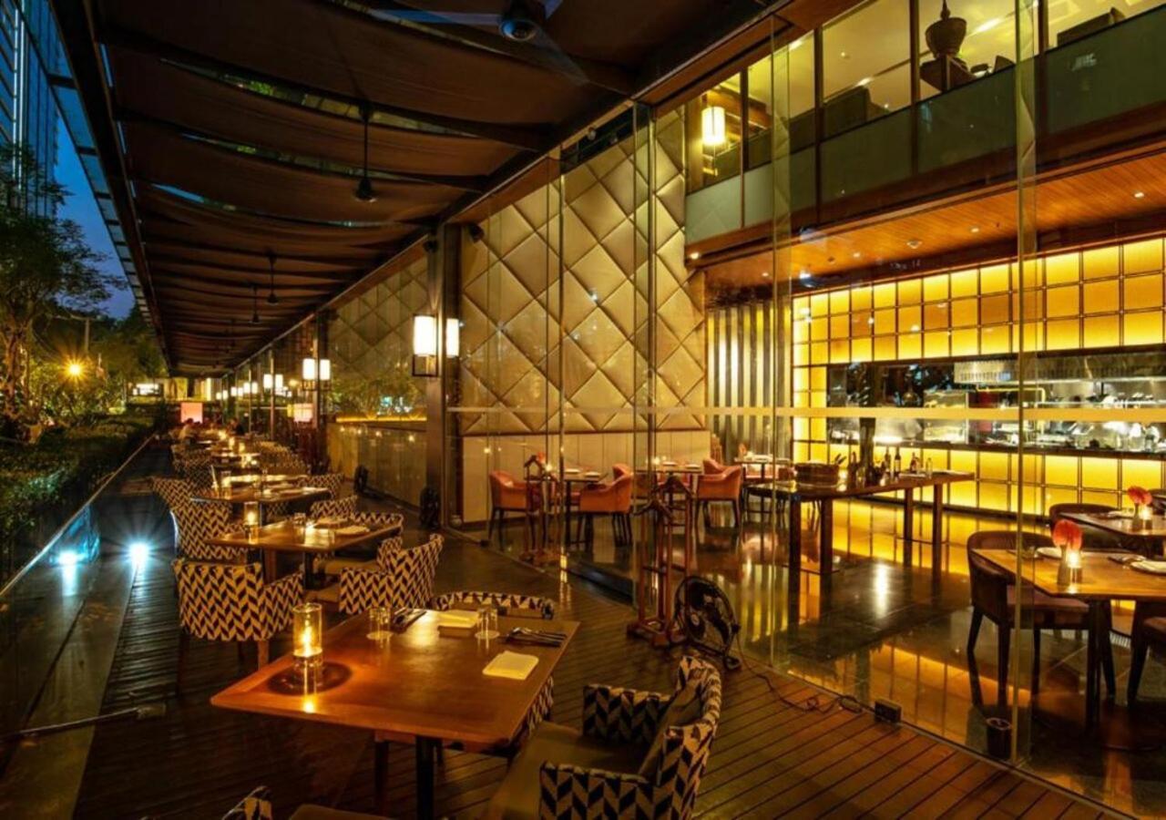 Hansar Bangkok Hotel Exterior foto