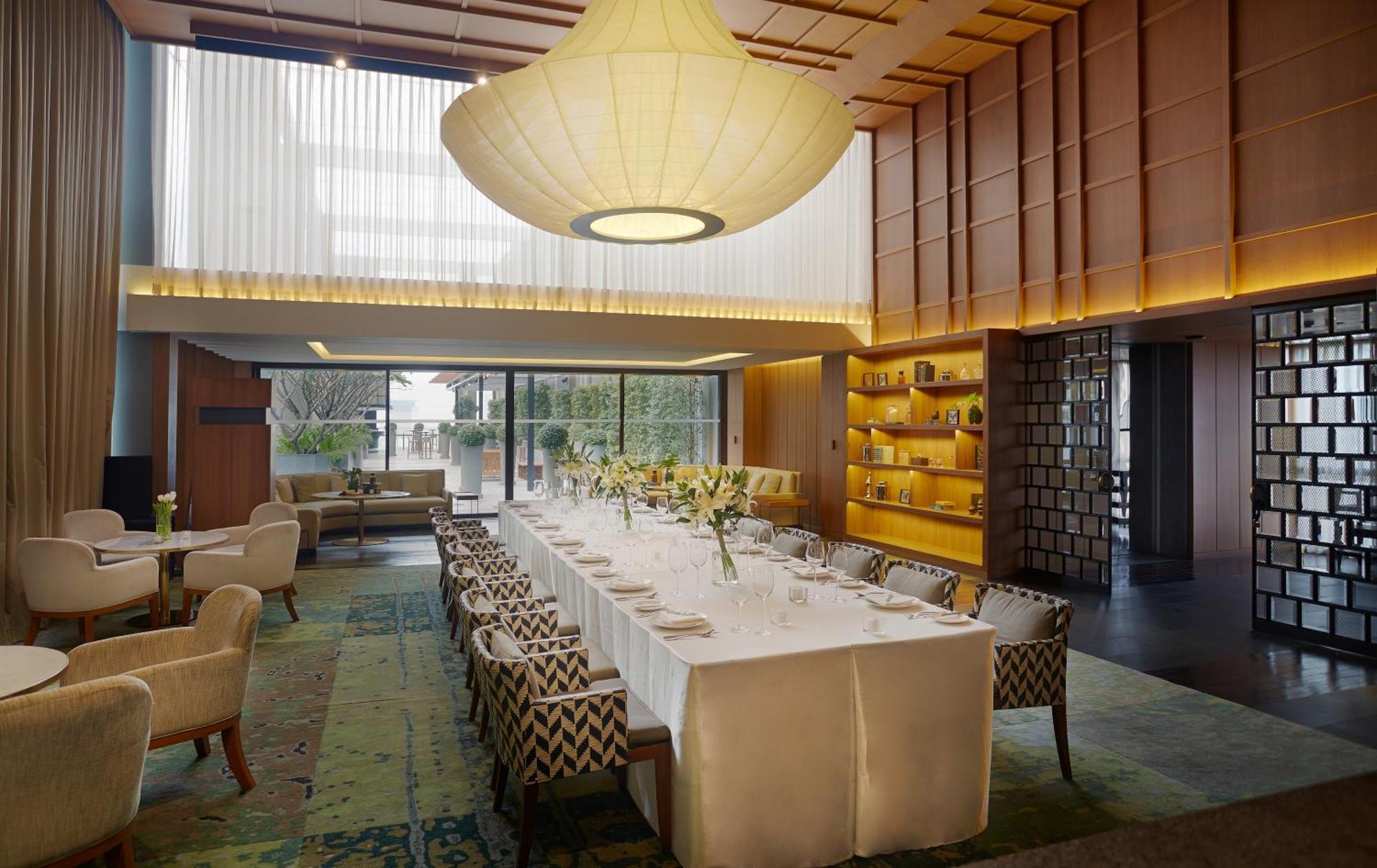 Hansar Bangkok Hotel Exterior foto