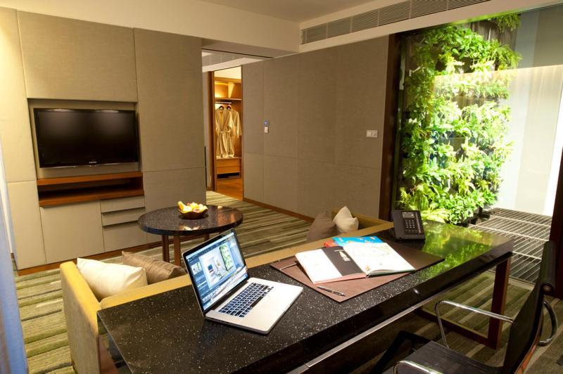 Hansar Bangkok Hotel Quarto foto